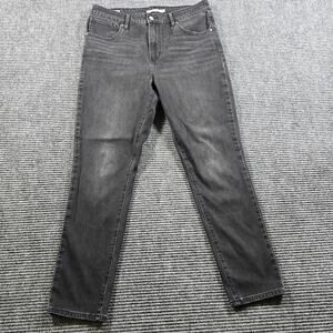 Levi’s 721 High Rise Skinny Jeans Women's 31 Gray Stretch